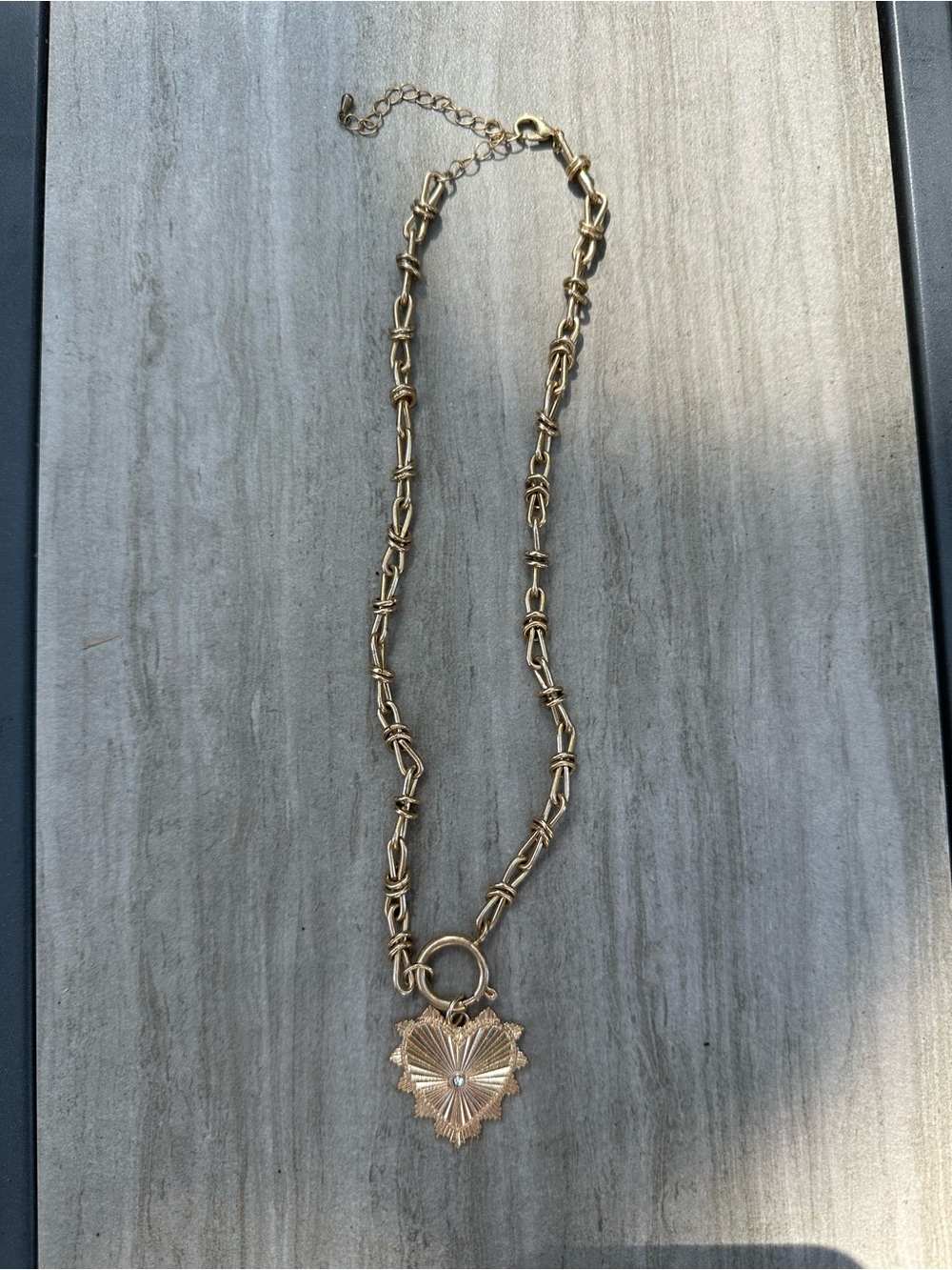 Erin McDermott Love necklace